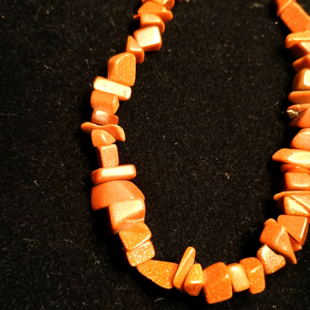 Sandstone Necklace w/ Bracelet